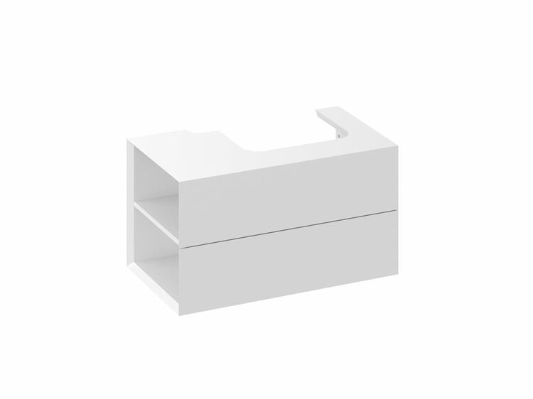 Koupelnová skříňka pod umyvadlo bílá - Ravak SD Lite 8592626091064