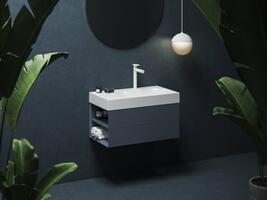 SD Lite 80 L skříňka pod umyvadlo Deepsea Blue | Více -