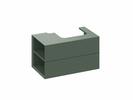 Koupelnová skříňka pod umyvadlo zelená - Ravak SD Lite 8592626091095
