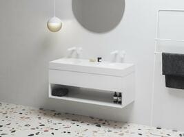 SD Lite 120 skříňka pod umyvadlo bílá | Více -