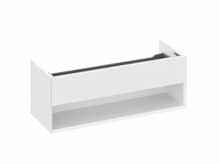 SD Lite 120 skříňka pod umyvadlo bílá