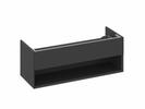 Koupelnová skříňka pod umyvadlo černá - Ravak SD Lite 8592626091132