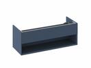 Koupelnová skříňka pod umyvadlo modrá - Ravak SD Lite 8592626091026