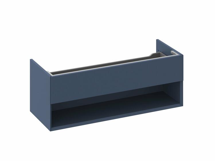 Koupelnová skříňka pod umyvadlo modrá - Ravak SD Lite 8592626091026