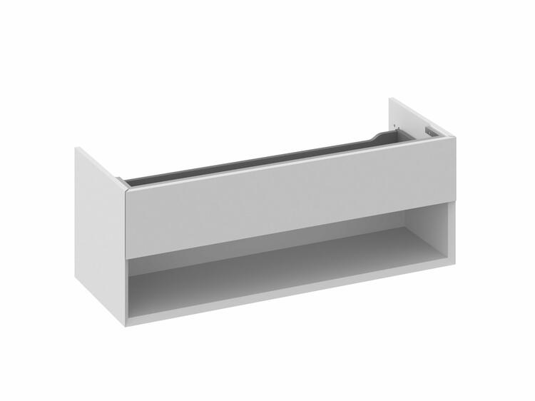 SD Lite 120 skříňka pod umyvadlo Smoke Grey