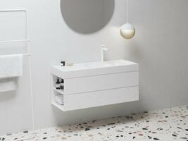 SD Lite 120 L skříňka pod umyvadlo bílá | Více -
