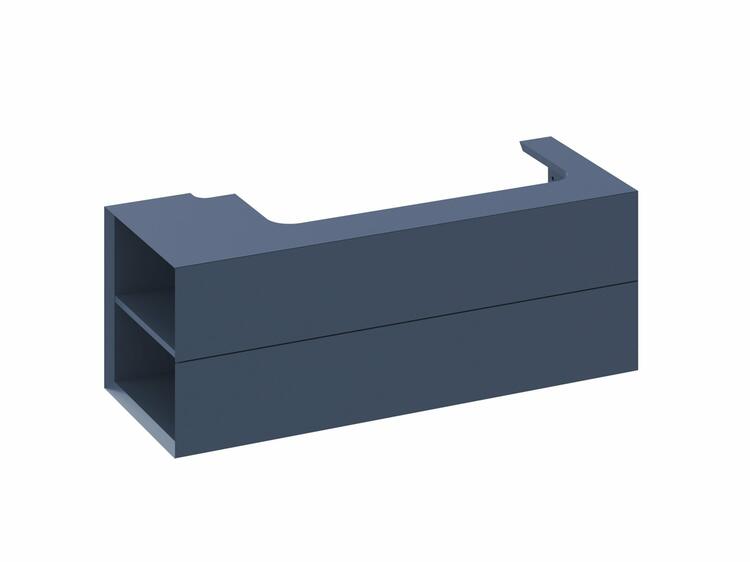SD Lite 120 L skříňka pod umyvadlo Deepsea Blue
