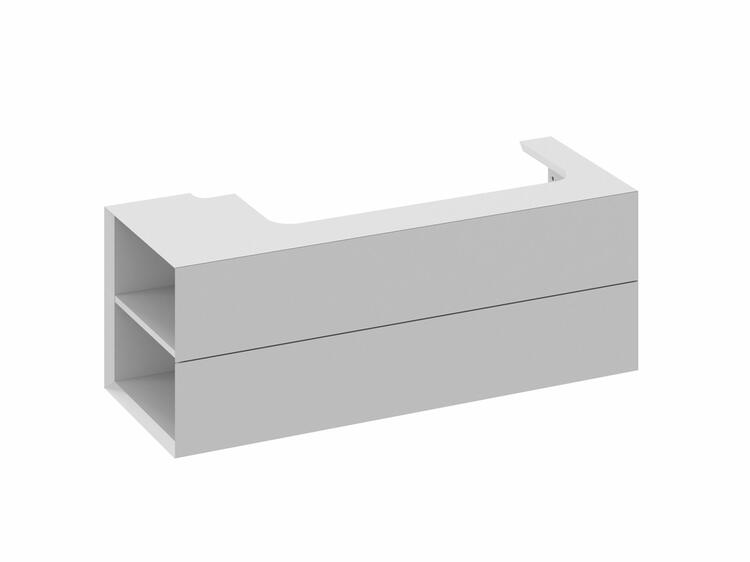 SD Lite 120 L skříňka pod umyvadlo Smoke Grey