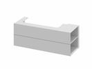 SD Lite 120 P skříňka pod umyvadlo Smoke Grey