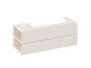 SD Lite 120 L skříňka pod umyvadlo Alabaster Pink