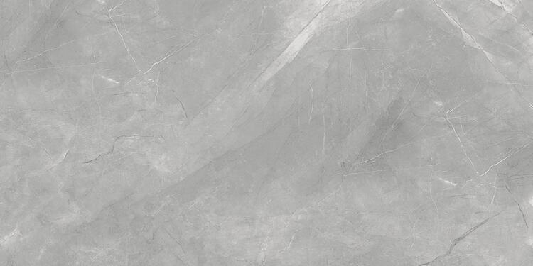 Velkoformátová dlažba imitace mramoru Pulpis Grey 60x120 cm matný povrch 1. jakost