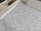 Velkoformátová dlažba imitace mramoru Pulpis Grey 60x120 cm matný povrch 1. jakost