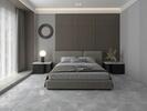 Interiérová dlažba imitace mramoru Pulpis Grey 60x60 cm matný povrch 1. jakost