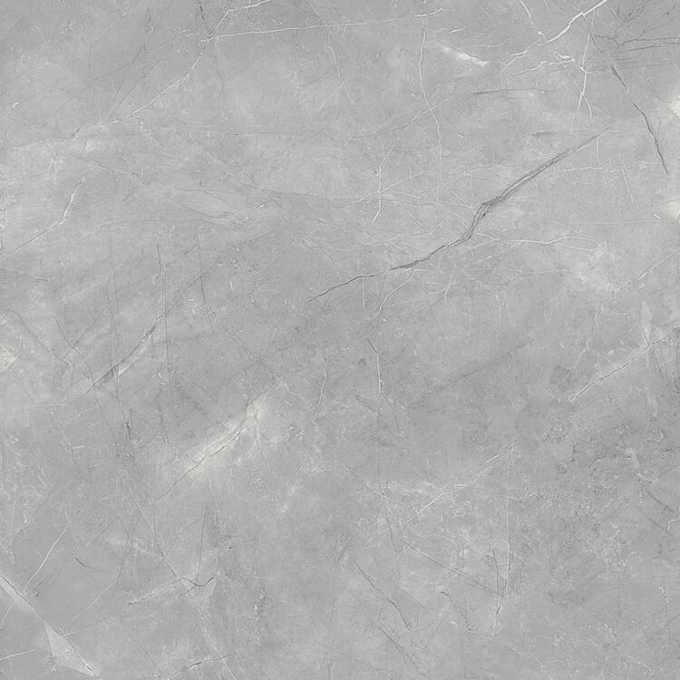 Interiérová dlažba imitace mramoru Pulpis Grey 60x60 cm matný povrch 1. jakost