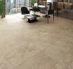 Velkoformátová dlažba imitace kamene Travertino Crema 60x120 cm matný povrch 1. jakost