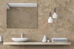 Velkoformátová dlažba imitace kamene Travertino Crema 60x120 cm matný povrch 1. jakost