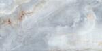Velkoformátová dlažba imitace mramoru Otto Grey 60x120 cm lesklý povrch 1. jakost