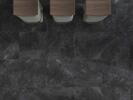 Velkoformátová dlažba imitace mramoru Pulpis Nero 60x120 cm lesklý povrch 1. jakost