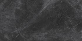 Velkoformátová dlažba imitace mramoru Pulpis Nero 60x120 cm lesklý povrch 1. jakost | Více - 