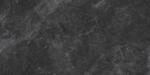 Velkoformátová dlažba imitace mramoru Pulpis Nero 60x120 cm lesklý povrch 1. jakost