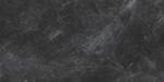 Velkoformátová dlažba imitace mramoru Pulpis Nero 60x120 cm lesklý povrch 1. jakost