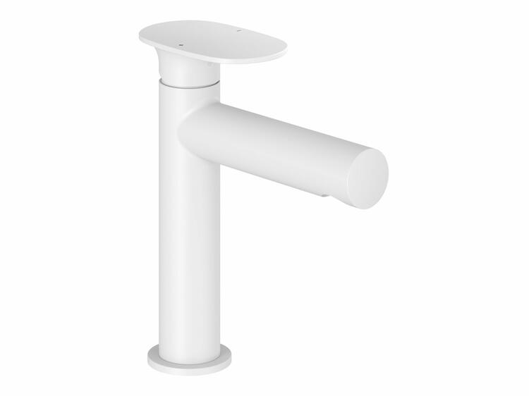 SG 012.10WHM Umyvadlová stojánková baterie 190 mm bez výpusti, bílá matná