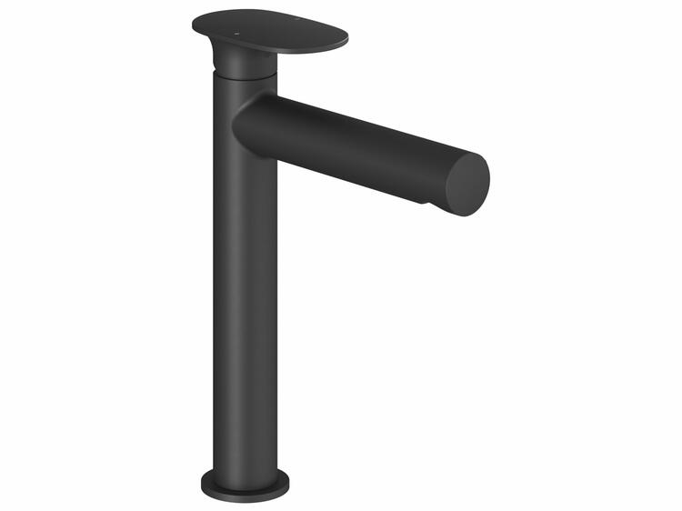 SG 014.20BLM Umyvadlová stojánková baterie 255 mm bez výpusti, černá matná