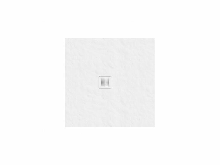 Vanička Slate Pro 80x80 bílá matná