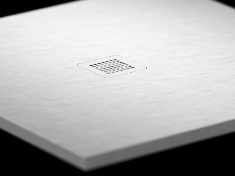 Vanička Slate Pro 80x80 bílá matná