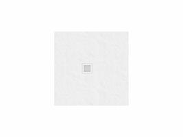 Vanička Slate Pro 90x90 bílá matná | Více -