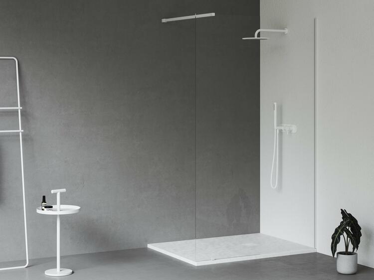 Vanička Slate Pro 100x80 bílá matná
