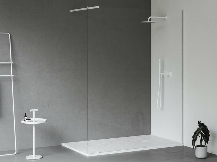 Vanička Slate Pro 160x90 bílá matná