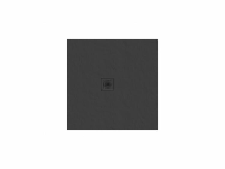 Vanička Slate Pro 90x90 černá matná