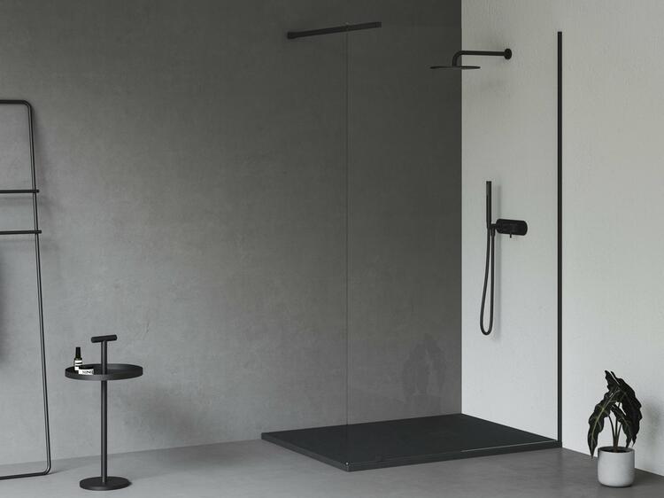 Vanička Slate Pro 100x80 černá matná