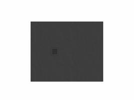 Vanička Slate Pro 100x90 černá matná | Více -