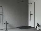 Vanička Slate Pro 120x90 černá matná