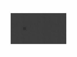 Vanička Slate Pro 140x90 černá matná | Více - 