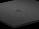 Vanička Slate Pro 140x90 černá matná