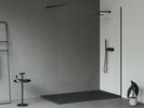 Vanička Slate Pro 140x90 černá matná