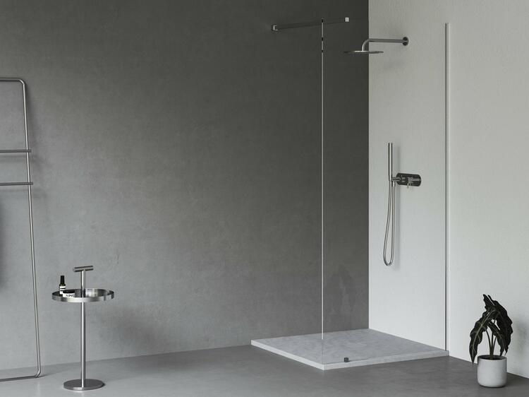 Vanička Slate Pro 90x90 Smoke Grey