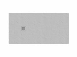 Vanička Slate Pro 160x90 Smoke Grey | Více -
