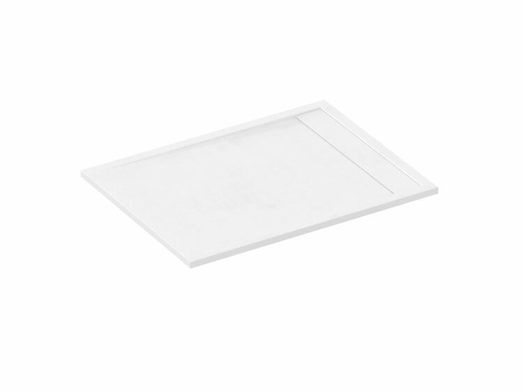 Vanička Sandstone Pro 120x90 bílá matná