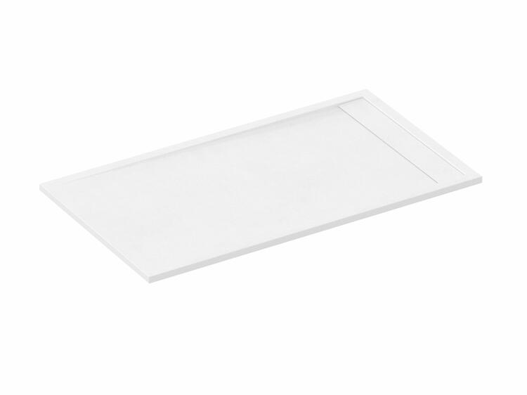Vanička Sandstone Pro 160x90 bílá matná