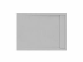 Vanička Sandstone Pro 120x90 Smoke Grey | Více -