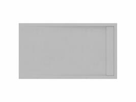 Vanička Sandstone Pro 140x90 Smoke Grey | Více - 