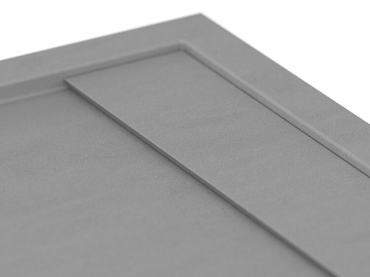 Vanička Sandstone Pro 160x90 Smoke Grey