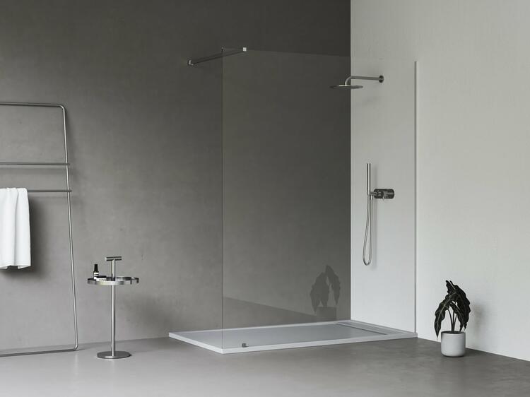 Vanička Sandstone Pro 180x90 Smoke Grey