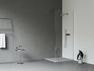 Walk-In Wall Set 90, lesk+transparent