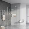 Walk-In Wall Set 120, lesk+transparent