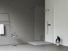 Walk-In Wall Set 160, lesk+transparent